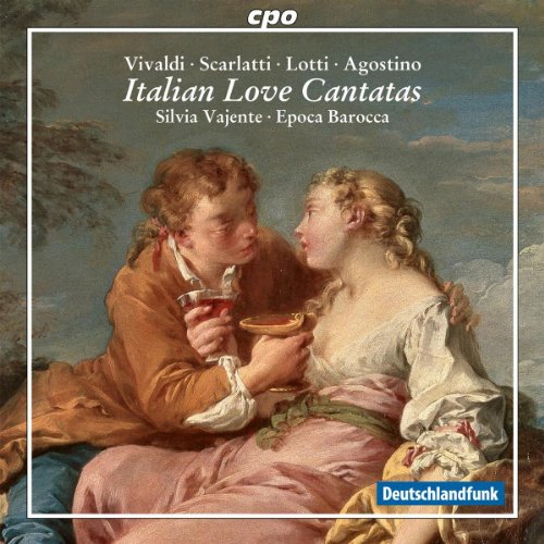 Vajente , Silvia & Epoca Barocca - Italian Love Cantatas By Vivaldi, Scarlatti, Lotti, Agostino