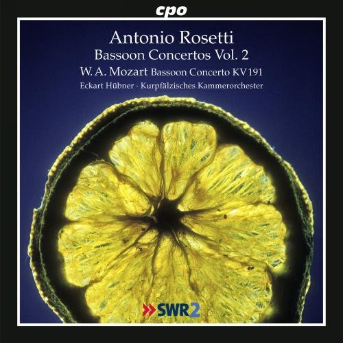 Hübner,Eckart, Kurpfälzisches Kammerorchester, Rosetti,Antonio - Bassoon Concertos