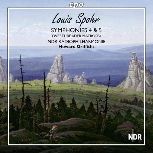 - Sinfonien 4 & 5/Overture