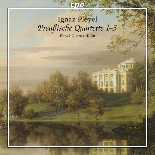 Pleyel Quartett Köln - Preußische Quartette 1-3,Benton 331-333