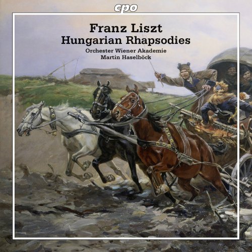 Liszt , Franz - Hungarian Rhapsodies (Haselbröck) (The Sound Of Weimar)