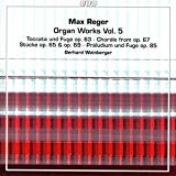 Reger , Max   - Variations And Gugue On A Theme Of Bach / Variations And Gugue On A Theme Of Telemann / Fünf Humoresken (Hamelin)