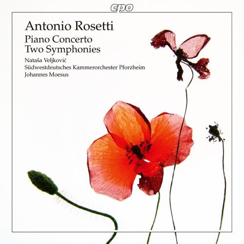 Rosetti , Antonio - Symphonien Murray a 1 & a 29; Klavierkonzert