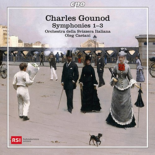 Gounod , Charles - Symphonies 1-3 (Caetani, OSI)