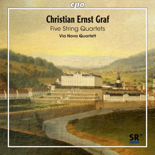 Graf , Christian Ernst - Five String Quartets (Via Nova Quartett)