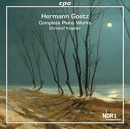 Goetz , Hermann - Complete Piano Works (Keymer)