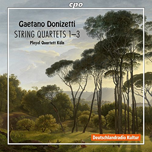 Donizetti , Gaetano - Streichquartette 1-3