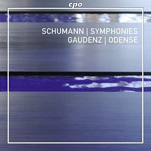 Odense Symphonieorchester, Gaudenz,Simon, Schumann,Robert - Sämtliche Sinfonien 1-4 (Ga)