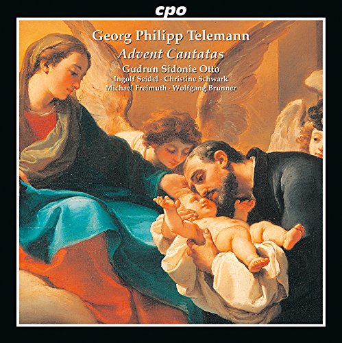 Gso Consort; Gudrun Sidonie Otto - Advent-und Weihnachtskantaten