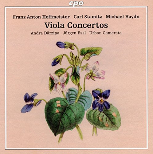 Hoffmeister / Stamitz / Haydn - Viola Concertos (Darzina, Essl, Urban Camerata)