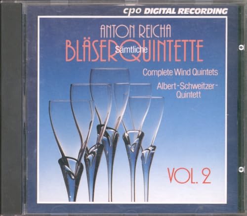 Reicha , Anton - Sämtliche Bläserquintette / Complete Wind Quintets 2 (Albert-Schweitzer-Quintett)