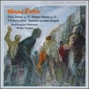 Eisler , Hanns - Kleine Sinfonie, Op. 29 / Kammer-Sinfonie, Op. 69 / 9 Orchesterstücke / Ouvertüre zu eiem Lustspiel (Husmann)