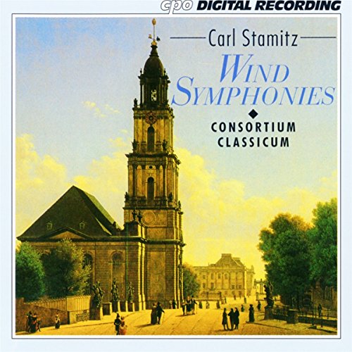 Stamitz , Carl - Wind Symphonies (Consortium Classicum)