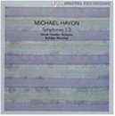 Haydn , Joseph - Symphonies 1-3 (SCO, Warchal)