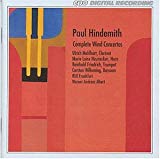 Hindemith , Paul - Complete Wind Concertos (Mehlhart, Neunecker, Friedrich, Wilkening, RSO Frankfurt, Albert)