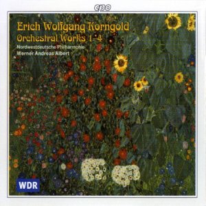 Korngold , Erich Wolfgang - Orchestral Works 1-4 (Albert)
