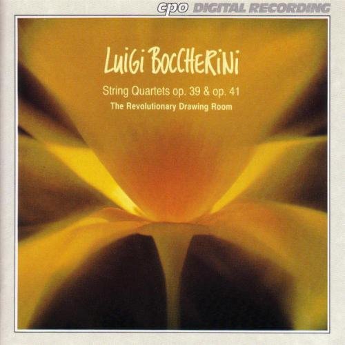 Boccherini , Luigi - String Quartets, Op. 39 & Op. 41 (The Revolutionary Drawing Room)