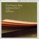Abel , Carl Friedrich - Symphonies, Op. 10 Nos. 1-6 (La Stagione, Schneider)