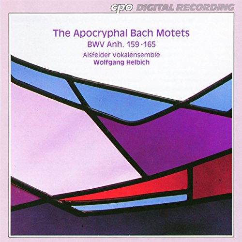 - The Apocryphal Bach Motets