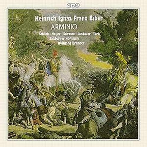 Biber , Heinrich Ignaz Franz - Arminio (schlick, Schwarz, Türk, Meijer, Salzburger Hofmusik, Brunner)