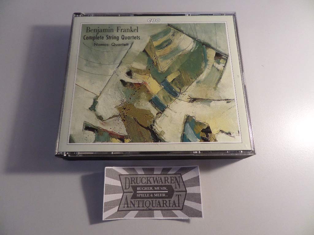 Frankel , Benjamin - Complete String Quartets (Nomos-Quartett)