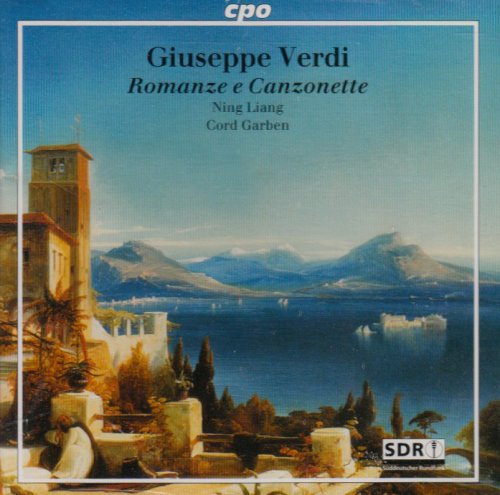 Verdi , Giuseppe - Romanze E Canzonette (Liang, Garben)