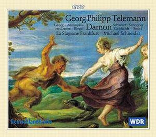 Telemann , Georg Philipp - Telemann: Der neumodische Liebhaber Damon oder Die Satyrn in Arkadien TWV 21:8