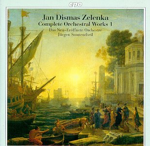 Zelenka , Jan Dismas - Complete orchestral Works 1 (Sonnentheil)