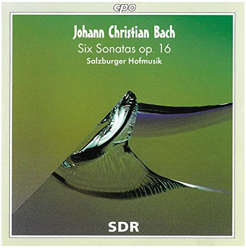 Bach , Johann Christian - Six Sonatas, Op. 16 (Salzburger Hofmusik)