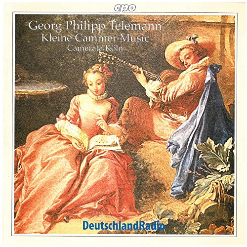 Telemann , Georg Philipp - Kleine Cammer-Music (Camerata Köln)