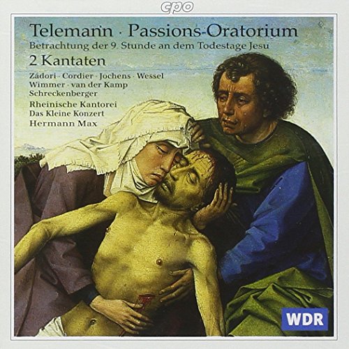 Various - Passions-Oratorium Twv 5:5