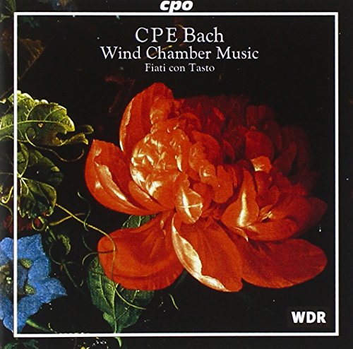 Bach , Carl Philipp Emanuel - Wind Chamber Music / Kammermusik für Bläser (Fiati Con Tasto)