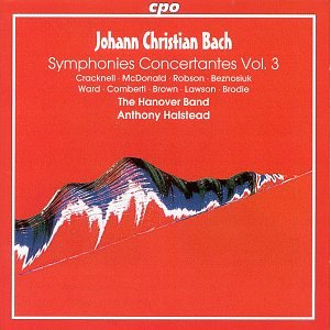 Bach , Johann Christian - Symphonies Concertantes Vol. 3