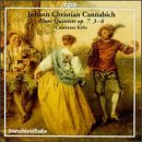 Cannabich , Johann Christian - Flute Quintets, Op. 7, 3-6 (Camerata Köln)