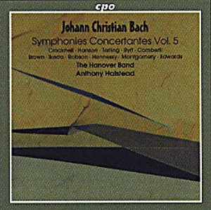 Bach , Johann Christian - Symphonies Concertantes 5 (Halstead)