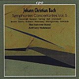 Bach , Johann Christian - Symphonies Concertantes 5 (Halstead)