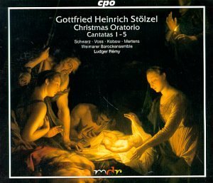  - G. H. Stoelzel Christmas Oratorio 1-5