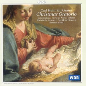 Hermann Max - Graun:Christmas Oratorio