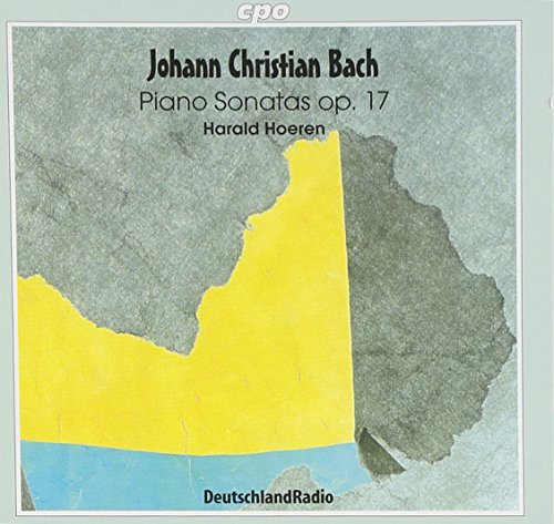 Bach , Johann Christian - Cembalosonaten Op.17 1-6