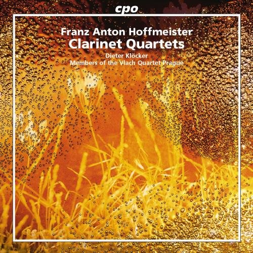 Hoffmeister , Franz Anton - Clarinet Quartets