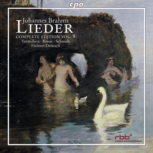 Brahms , Johannes - Lieder (Complete Edition Vol. 9) (Vermillion Banse Schmidt, Deutsch)
