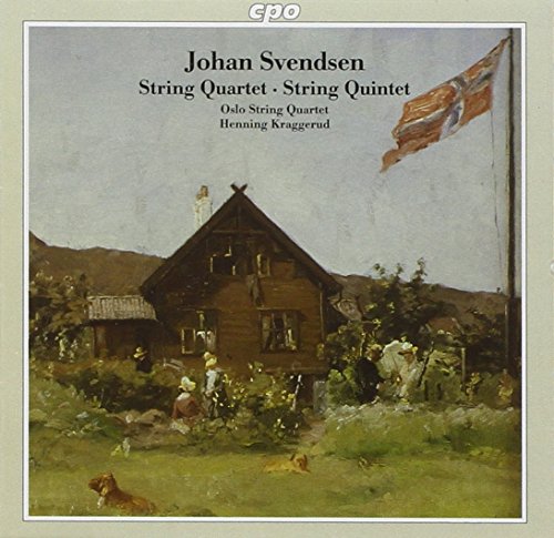 Svendsen , Johan - String Quartet / String Quintet (Oslo String Quartet, Kraggerud)