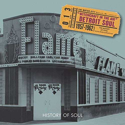 Various - Witchcraft in the Air (Detroit Soul