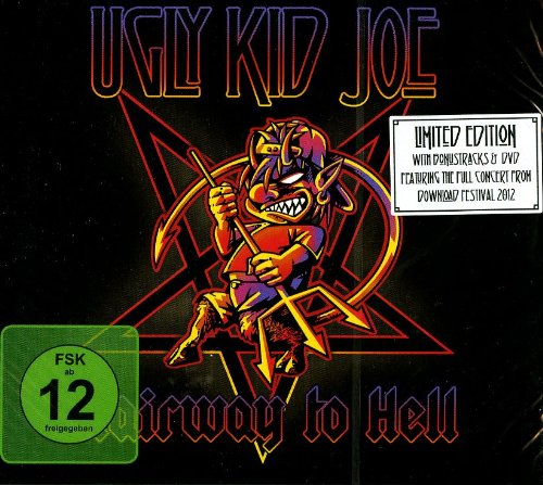 Ugly Kid Joe - Stairway to Hell (Digipak+Bonus-Dvd)
