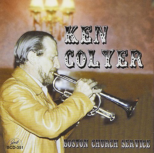 Ken Colyer - Boston Church Service