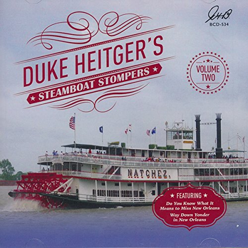 Heitger'S Steamboat Stompers - Volume Two