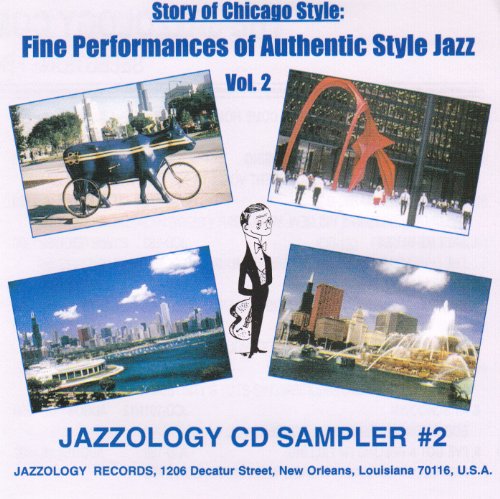 Sampler - Jazzology CD Sampler 2 - Story Of Chicago Style: Fine Performances Of Authentic Style Jazz 2