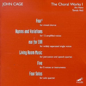 Cage , John - Cage-Edition Vol. 18 (Chorwerke Vol. 1)