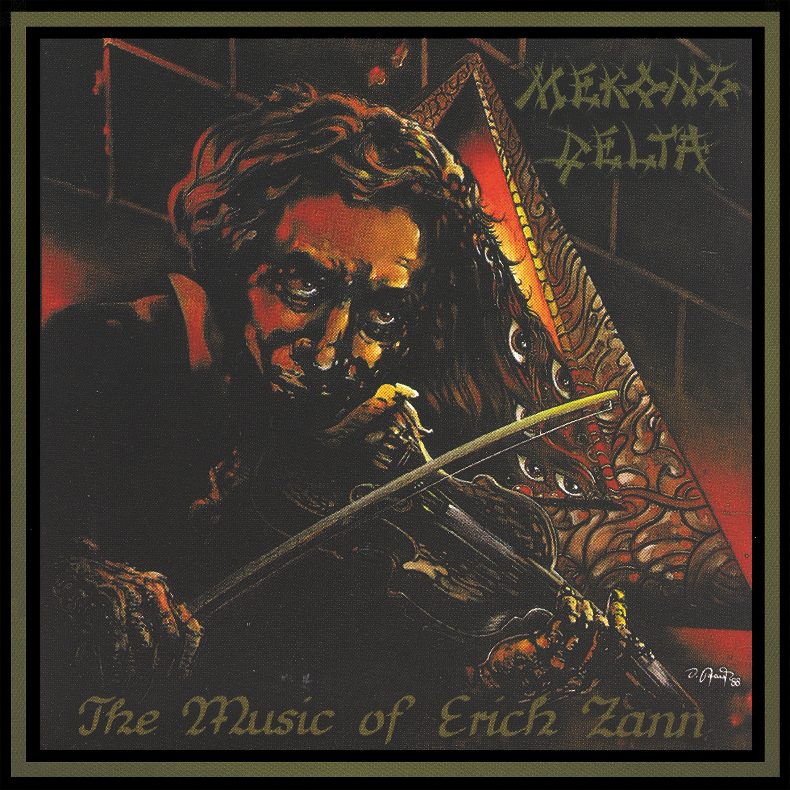 Mekong Delta   - The Music Of Erich Zann