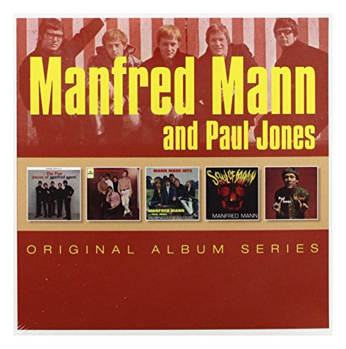Mann,Manfred & Jones,Paul - Original Album Series
